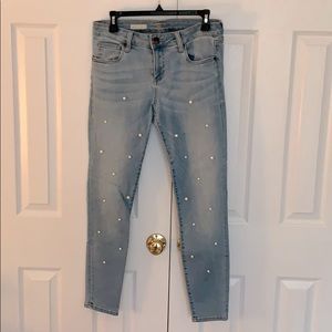 Kut from the Kloth Brigitte Ankle Skinny Jeans